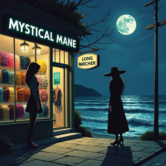 Mystic Mane Mystery series 5 “The Shadows of Crystal Mist”!