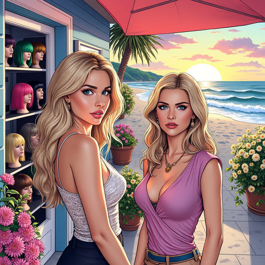 Mystic Mane “ Lies & Deceit in Crystal Mist”! Series 6