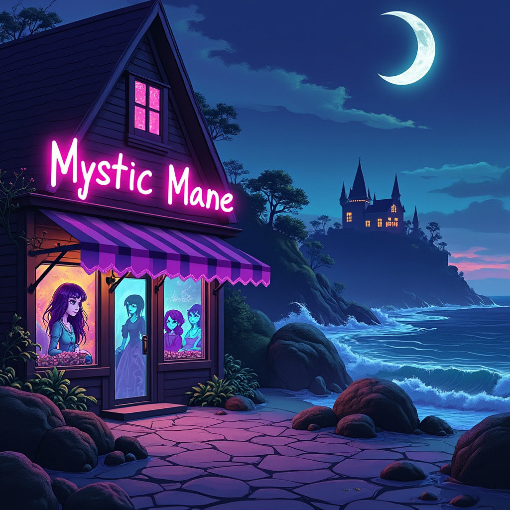 Mystic Mane , “Willow Devereux is setting the stage”! Series 7 part 1