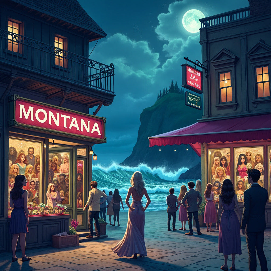 Mystic Mane Series 7 part 2 ! “Willow spreads lies to try and destroy Montana”!
