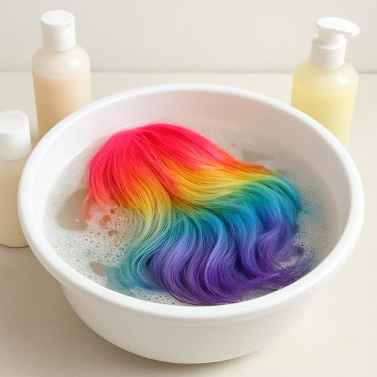 Caring For your Heat Resistant Futura Fiber Wig!