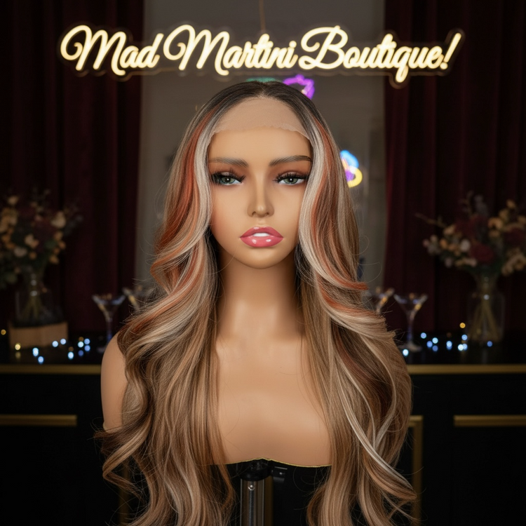 Pre-orders in production or completed with actual Photo of wig.