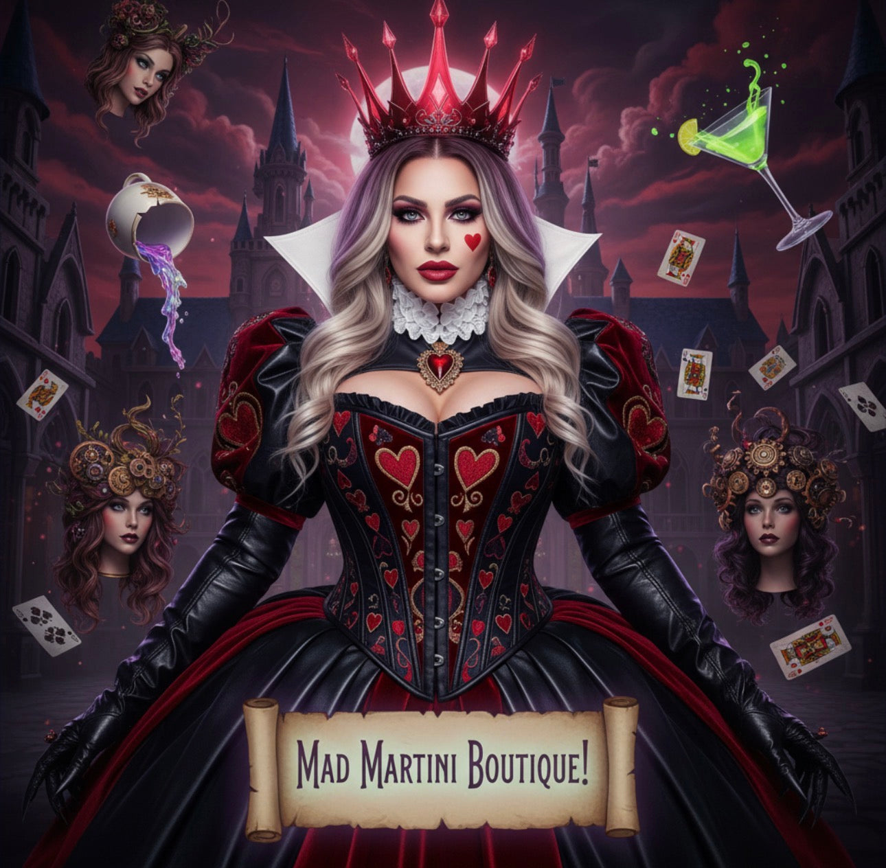 Martini Merchandise!