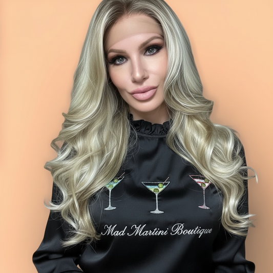 Champagne Luxe waves