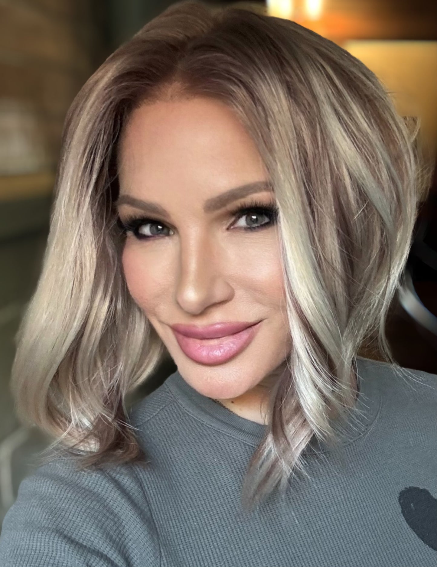 Blonde Flannel! In Stock!