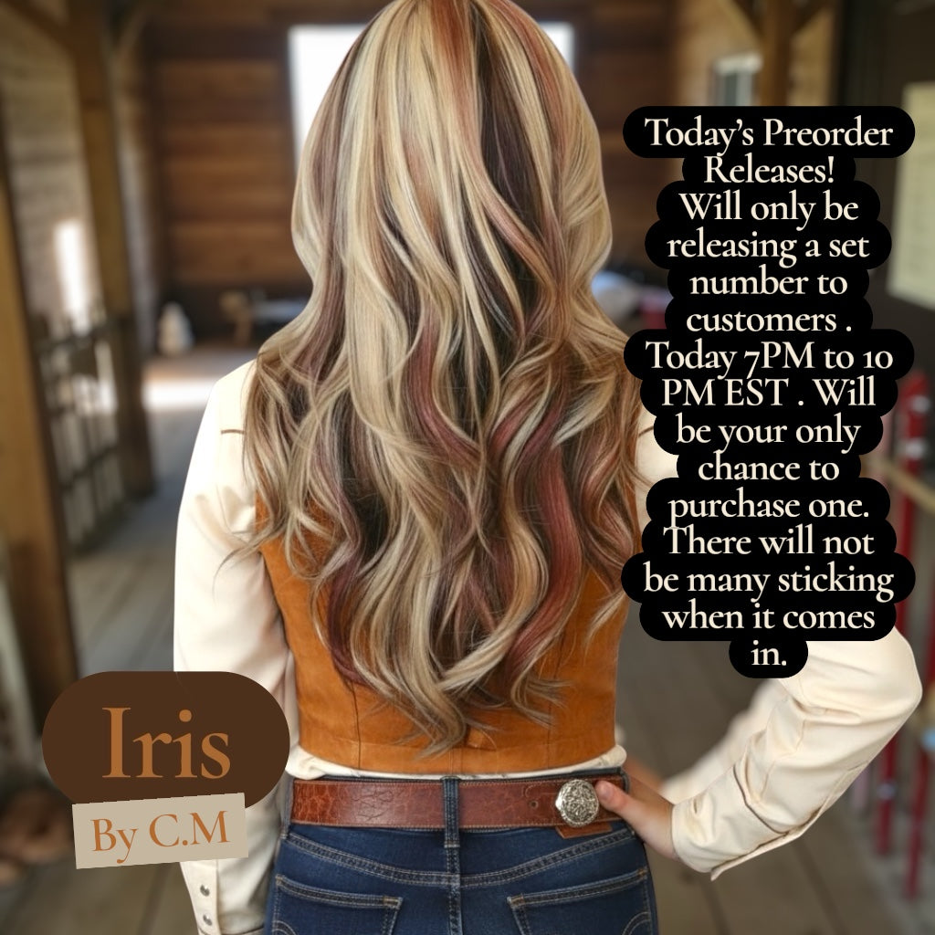 Iris! Pre-order only! Petite & Medium !