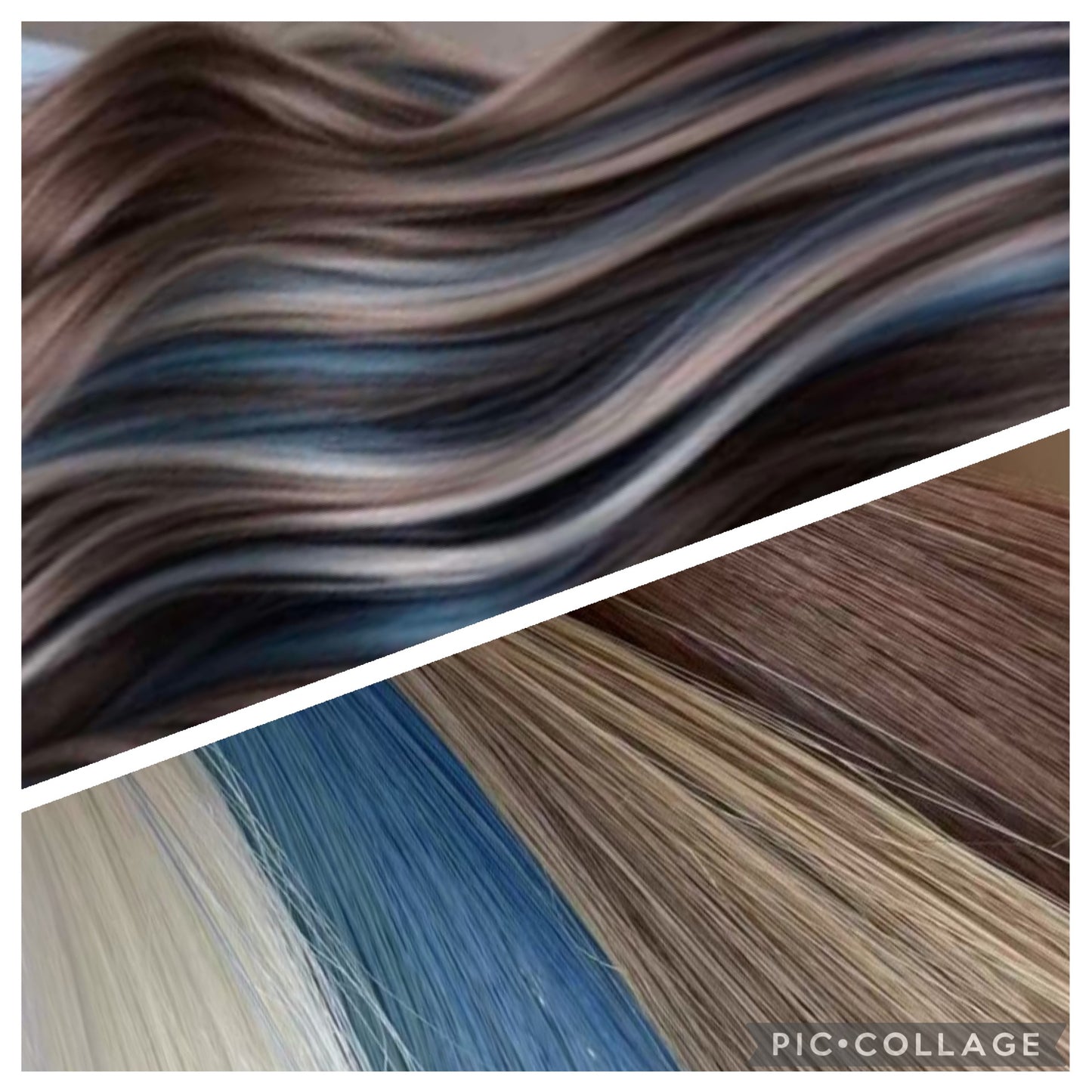 Lynda-bleu Petite  -IN STOCK