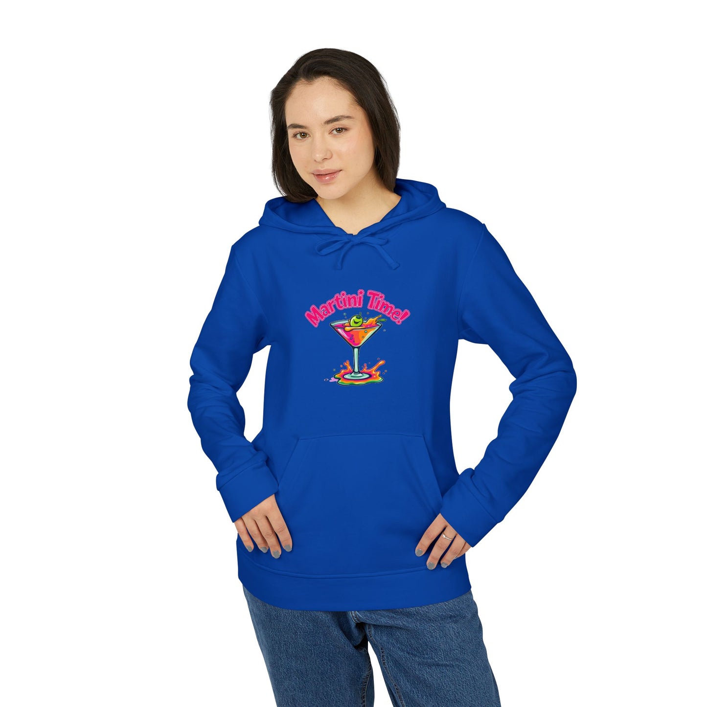 Fleece Hoodie - Comfy Sweatshirt Design