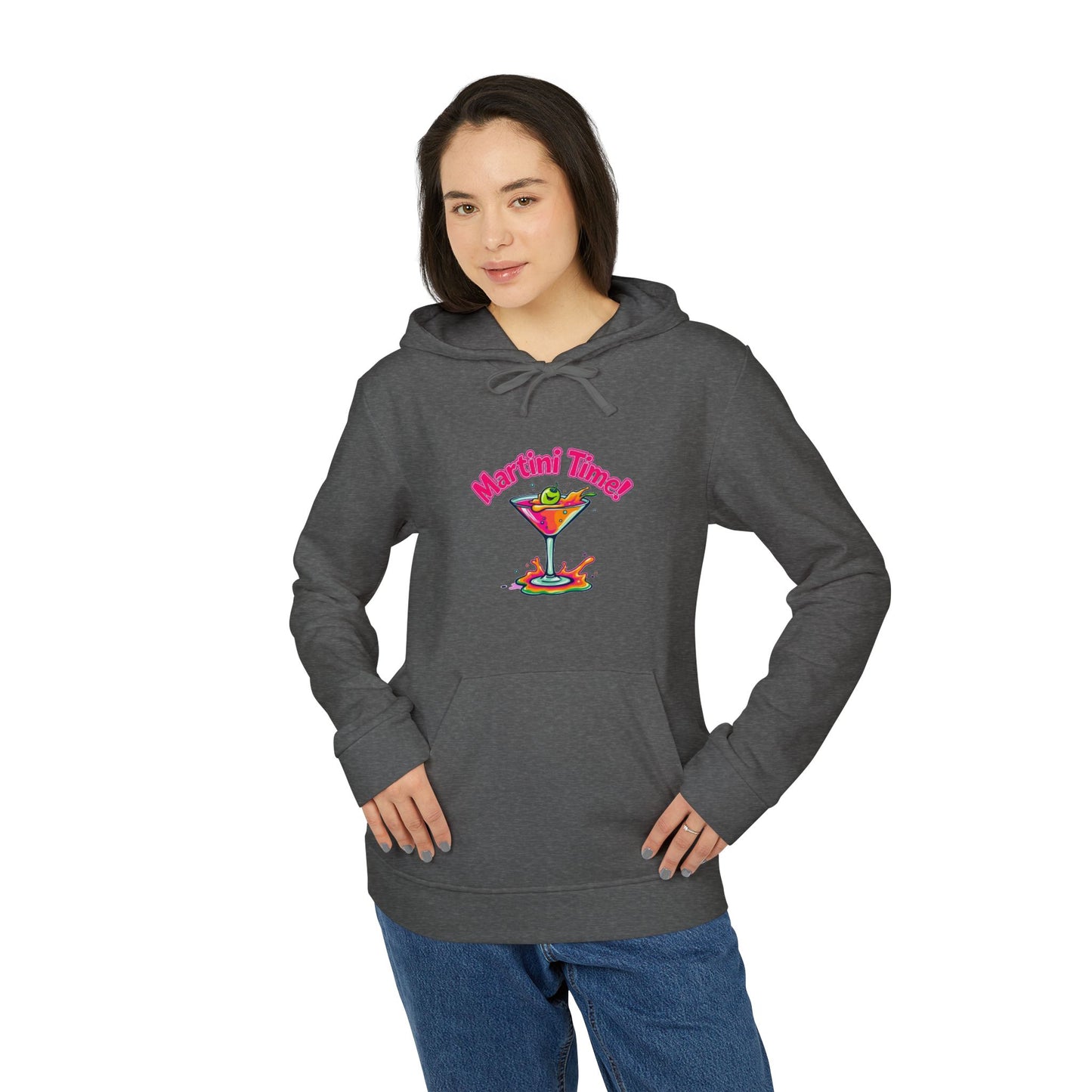 Fleece Hoodie - Comfy Sweatshirt Design
