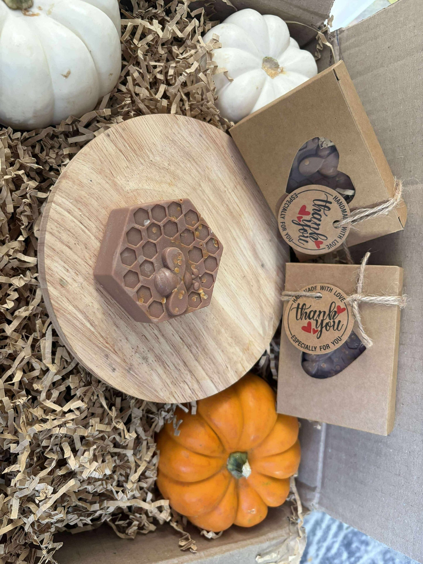 Hand -Crafted Fall Scented Soaps