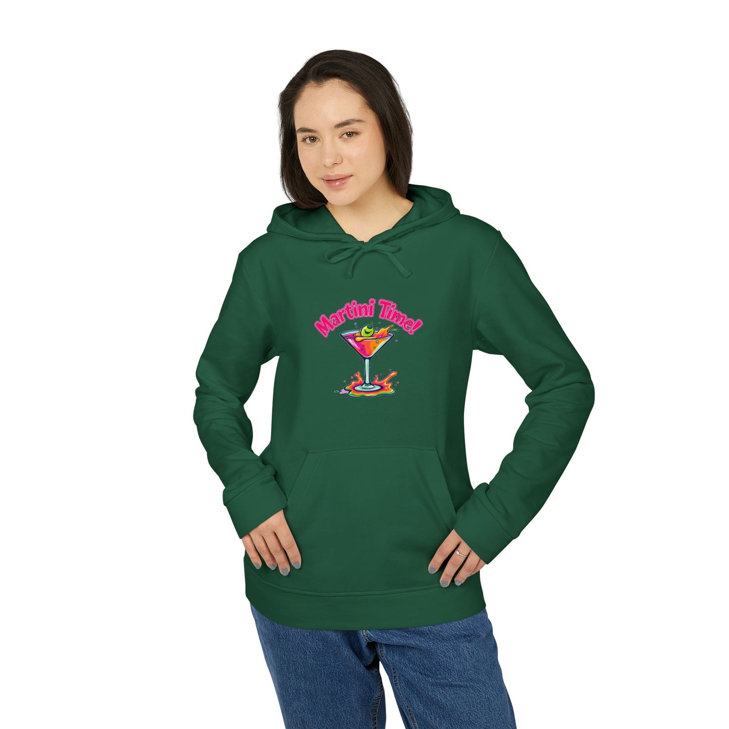 Fleece Hoodie - Comfy Sweatshirt Design