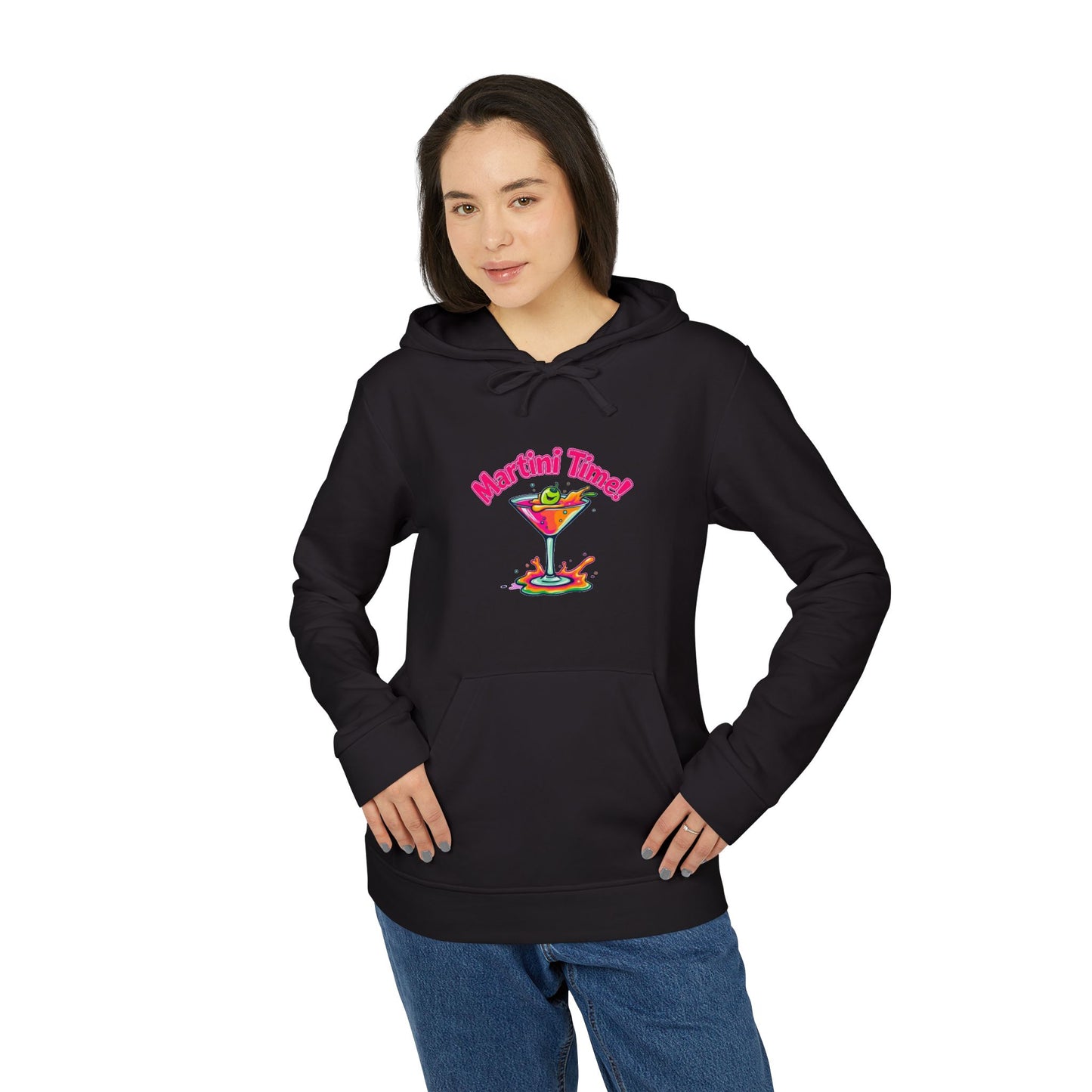 Fleece Hoodie - Comfy Sweatshirt Design