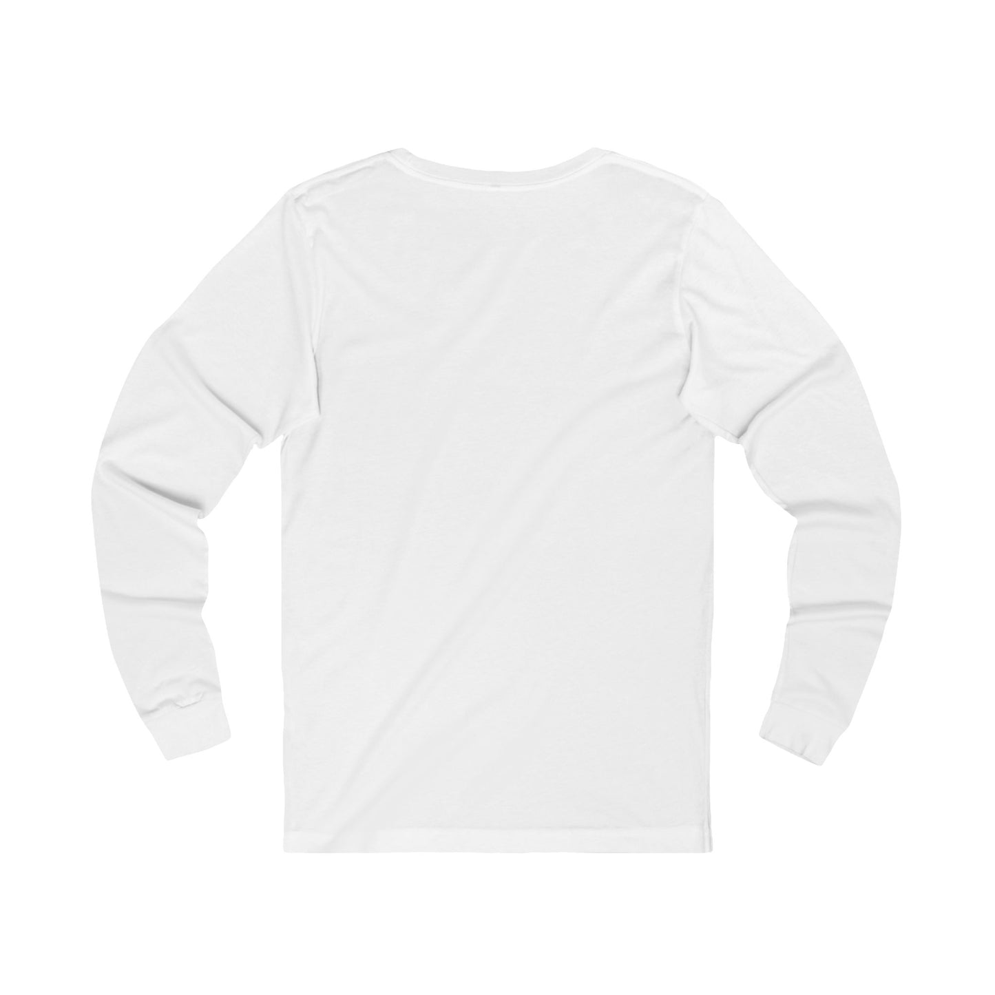 Elegant Monogram Unisex Long Sleeve Tee - Perfect for Casual Days & Gifts