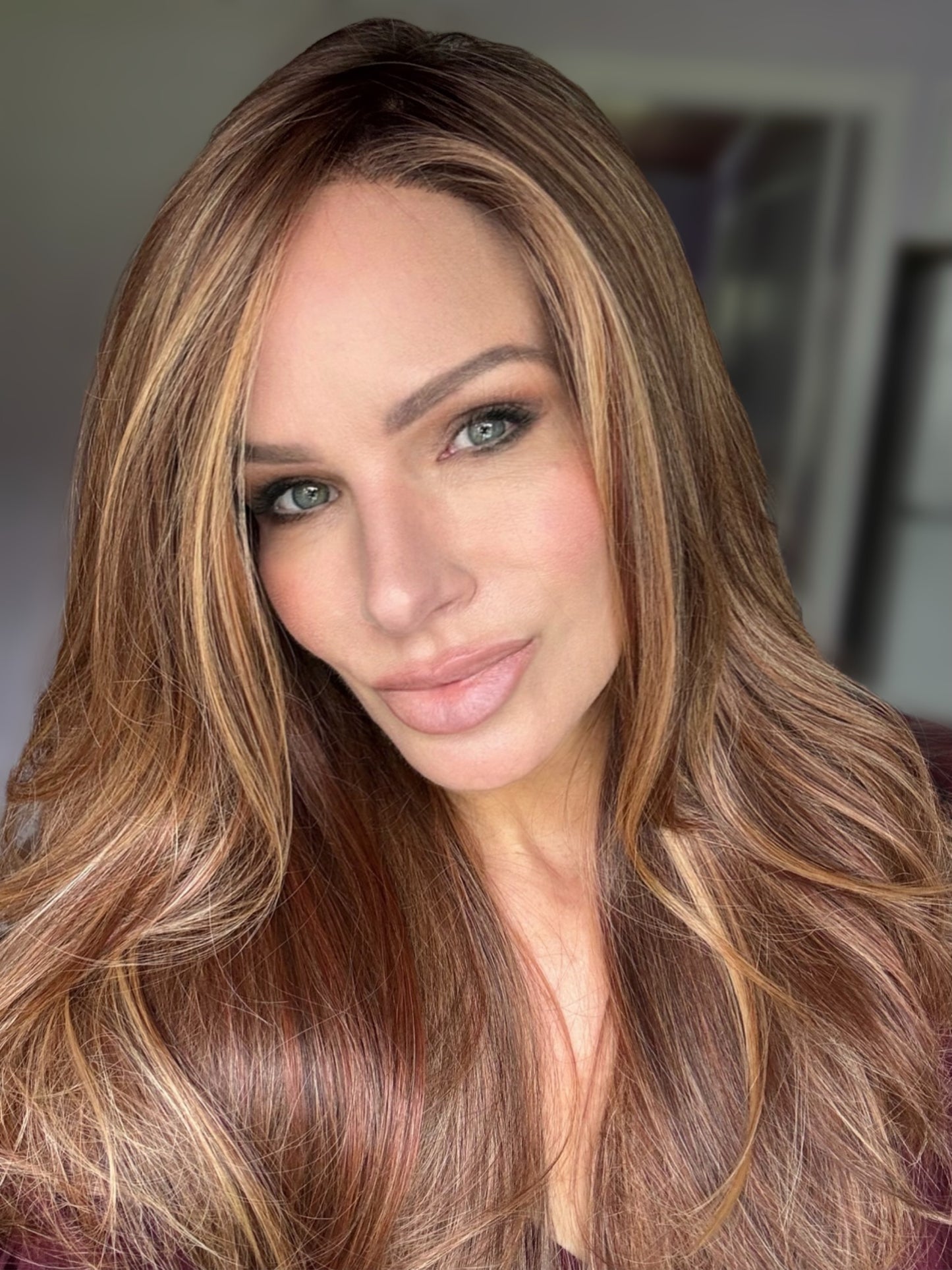 Glam by TressAllure ( pictured color not available please select available colors below .