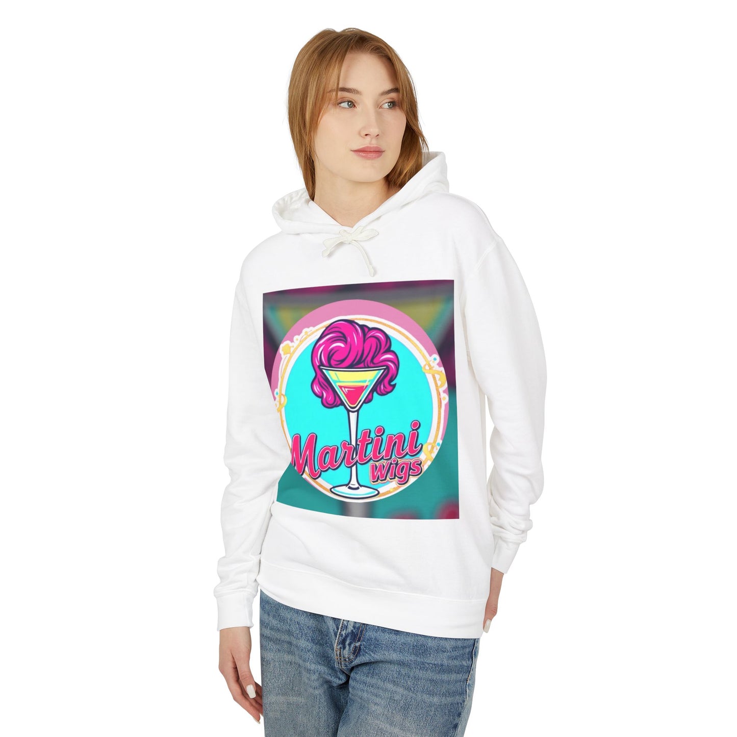 Unisex Lightweight Hooded Sweatshirt