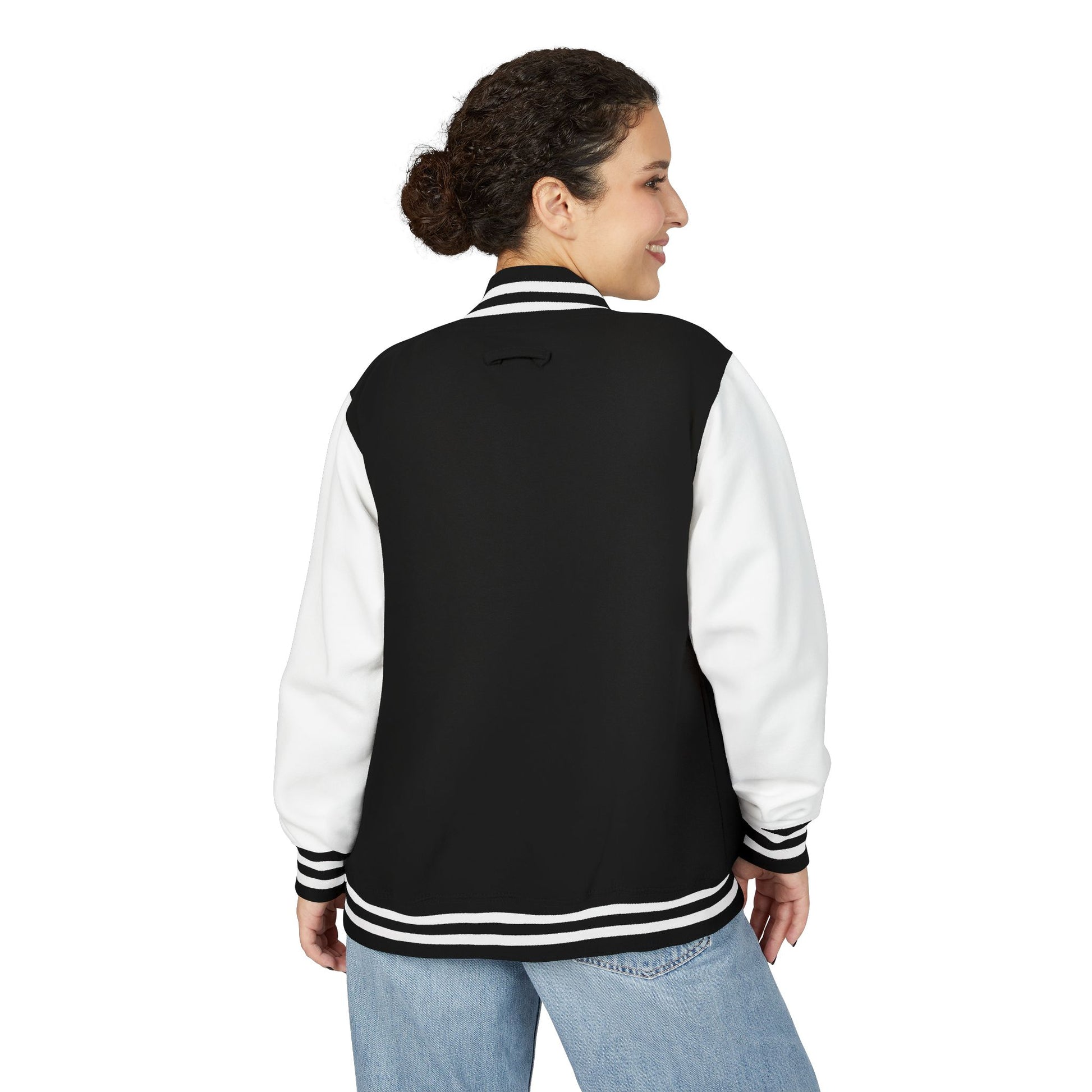 Vibrant Unisex Letterman Jacket | Stylish Outerwear for Casual Days, Ideal for Sports, College Events, Birthdays, Gifts.