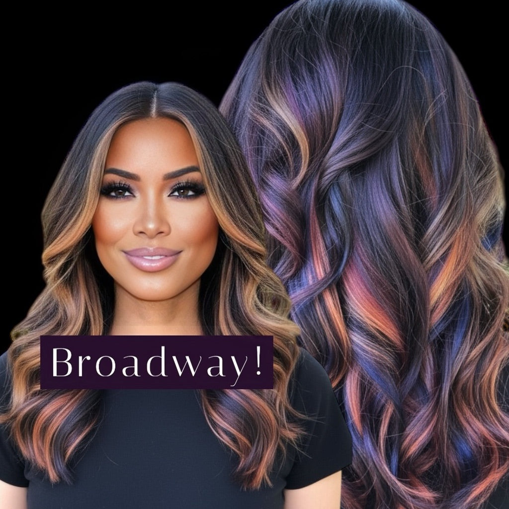 Broadway! PETITE! Read* Pre-Order. Due End Feb/March - this is a technical wig and will be ready when ready . If you are a regret buyer please do not purchase.