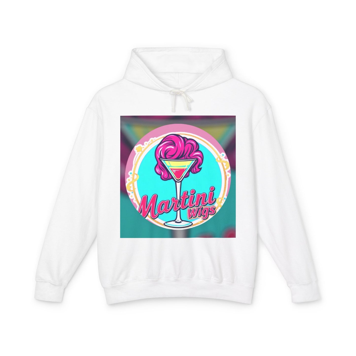 Unisex Lightweight Hooded Sweatshirt