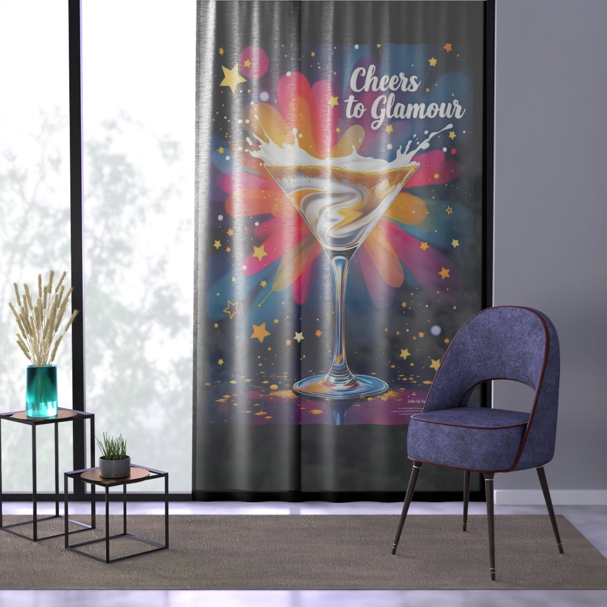 Window Curtain.