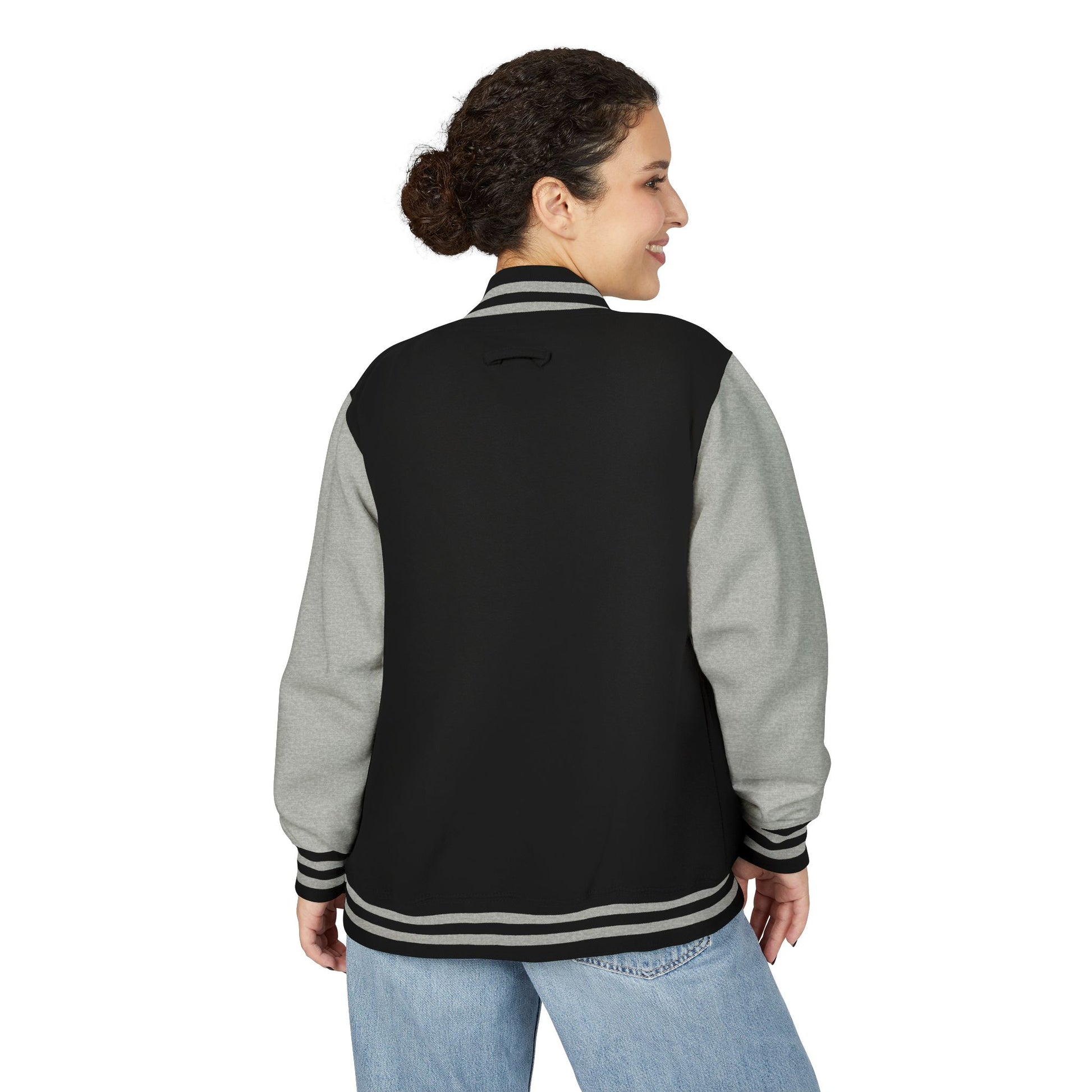 Vibrant Unisex Letterman Jacket | Stylish Outerwear for Casual Days, Ideal for Sports, College Events, Birthdays, Gifts.