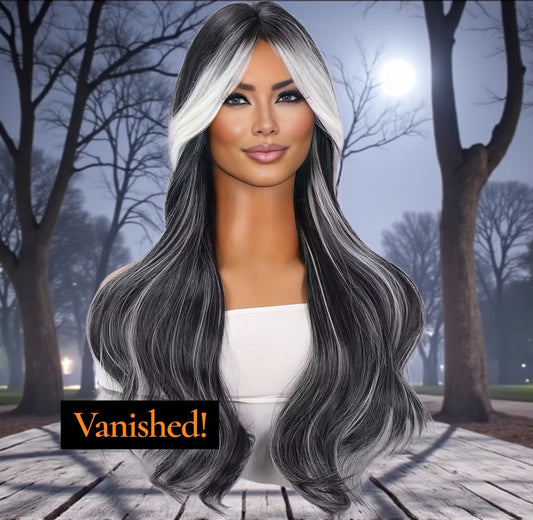 Vanished!