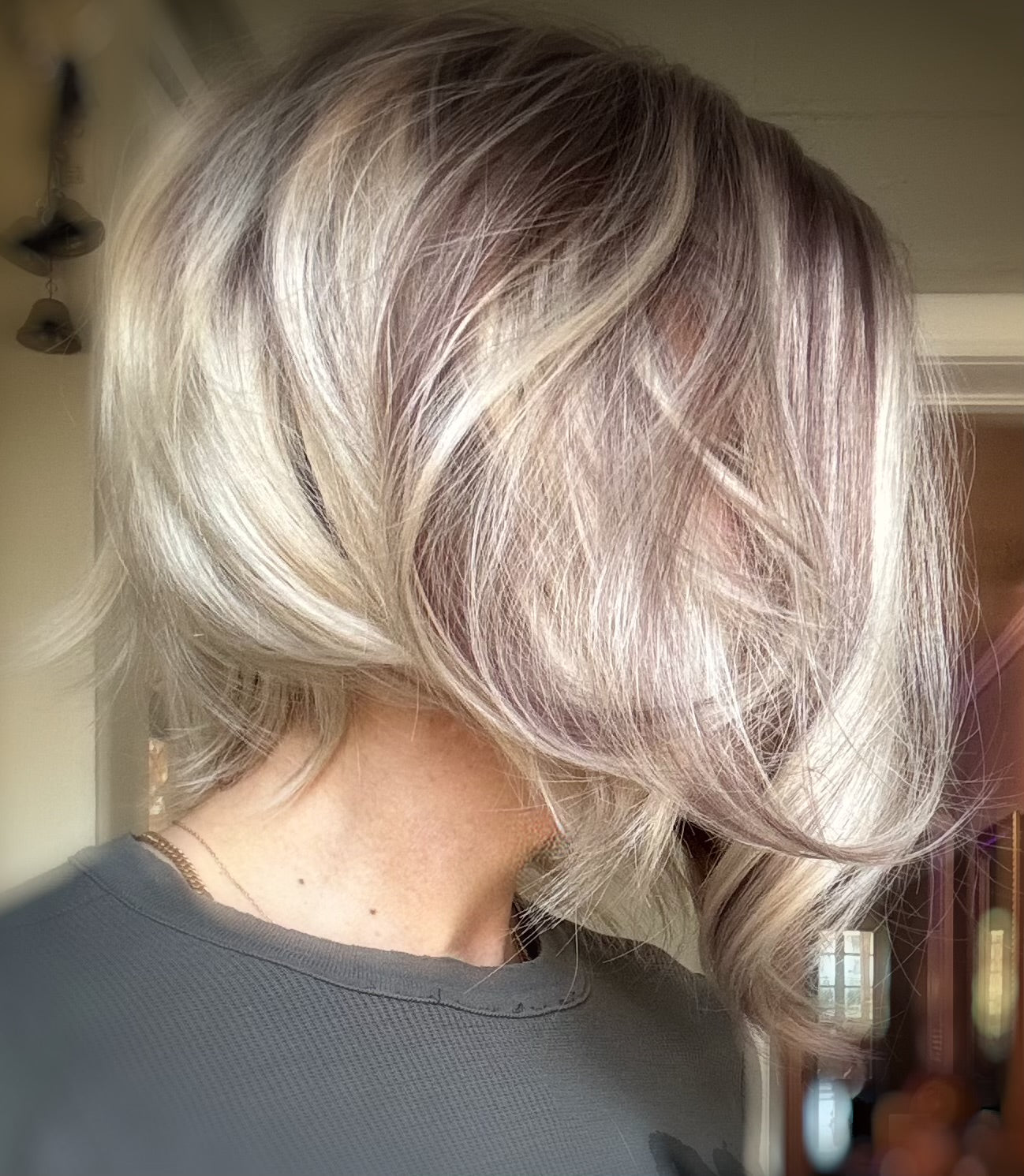 Blonde Flannel! In Stock!