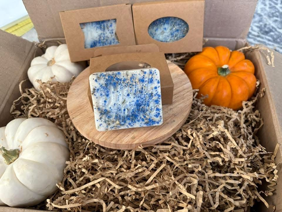 Hand -Crafted Fall Scented Soaps