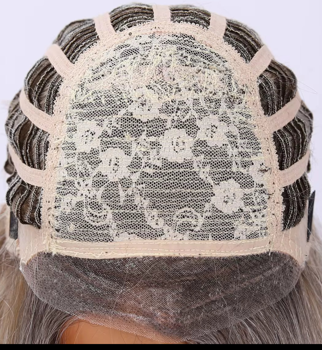 Alpine Blonde! With our new “Veiled lace” In stock in one week!