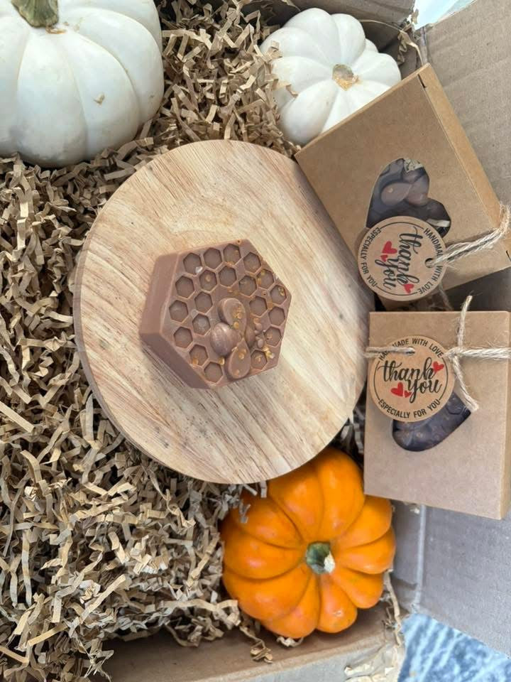 Hand -Crafted Fall Scented Soaps.