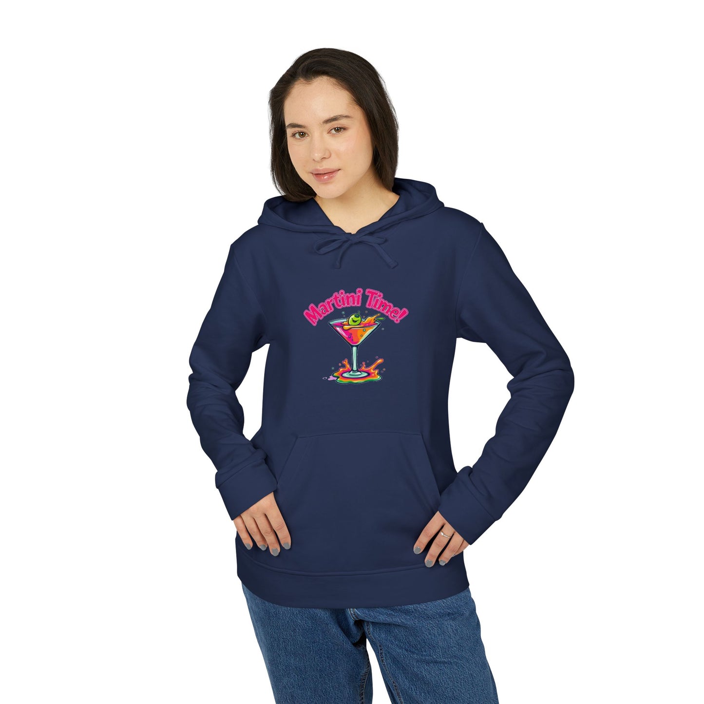 Fleece Hoodie - Comfy Sweatshirt Design