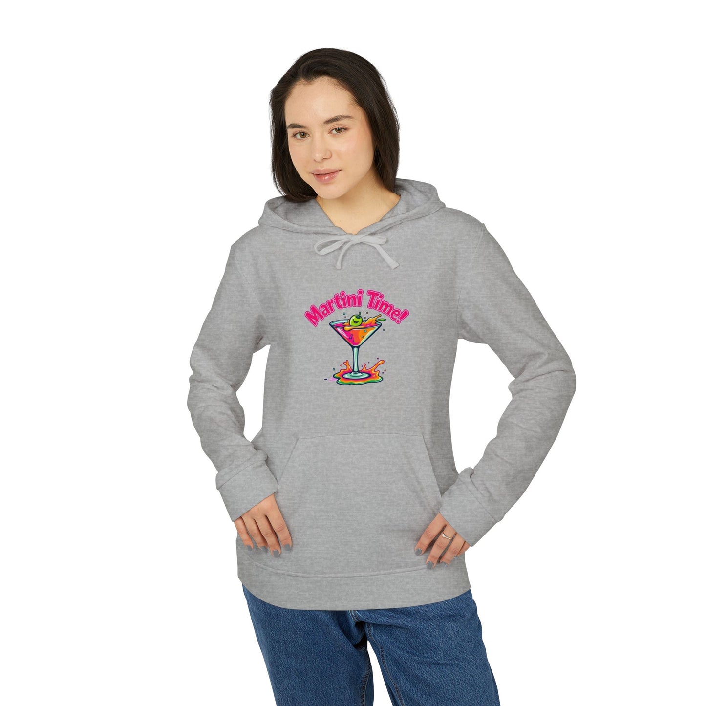 Fleece Hoodie - Comfy Sweatshirt Design