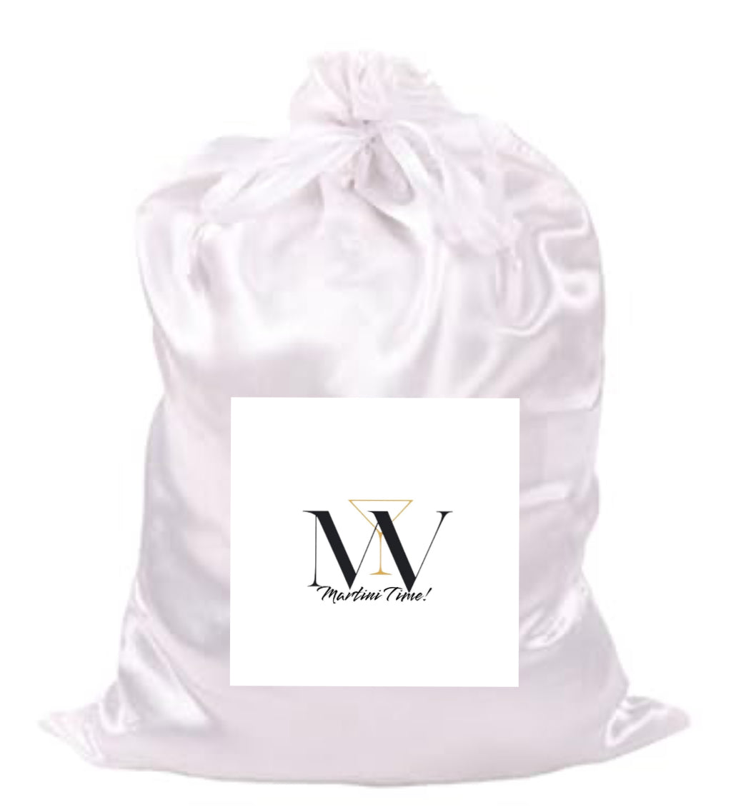 Martini Wigs Satin Wig bag 10 bags per lot ..