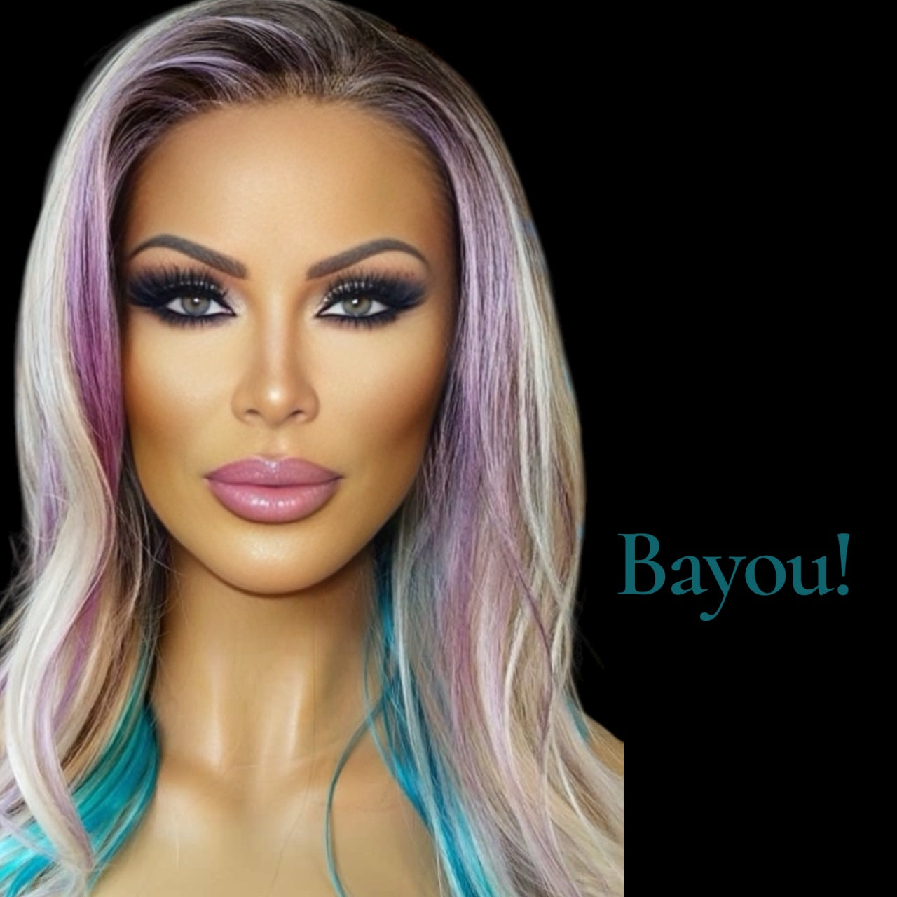 Bayou- universal-In Stock- actual wig pictured here.