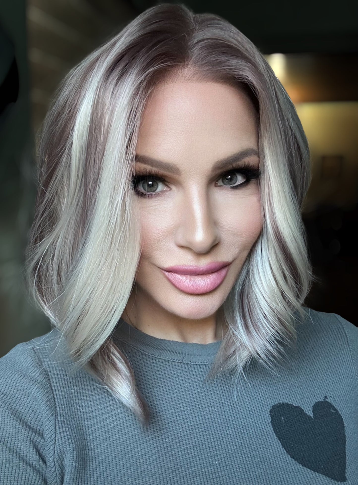 Blonde Flannel! In Stock!