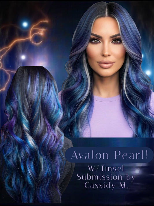 Avalon Pearl ! PETITE*Read* Pre-Order. Due End Feb/March - this is a technical wig and will be ready when ready . If you are a regret buyer please do not purchase.