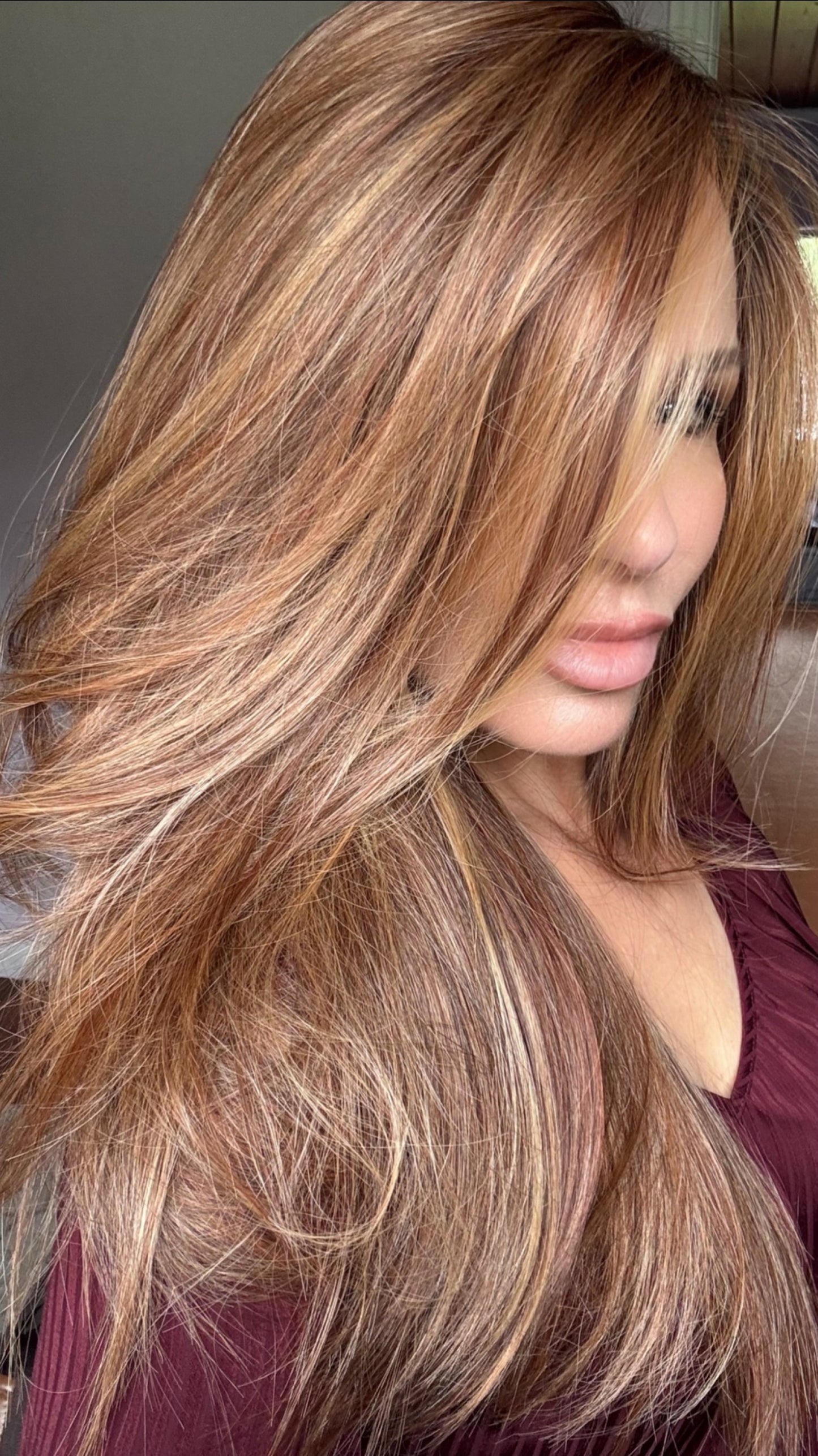 Glam by TressAllure ( pictured color not available please select available colors below .