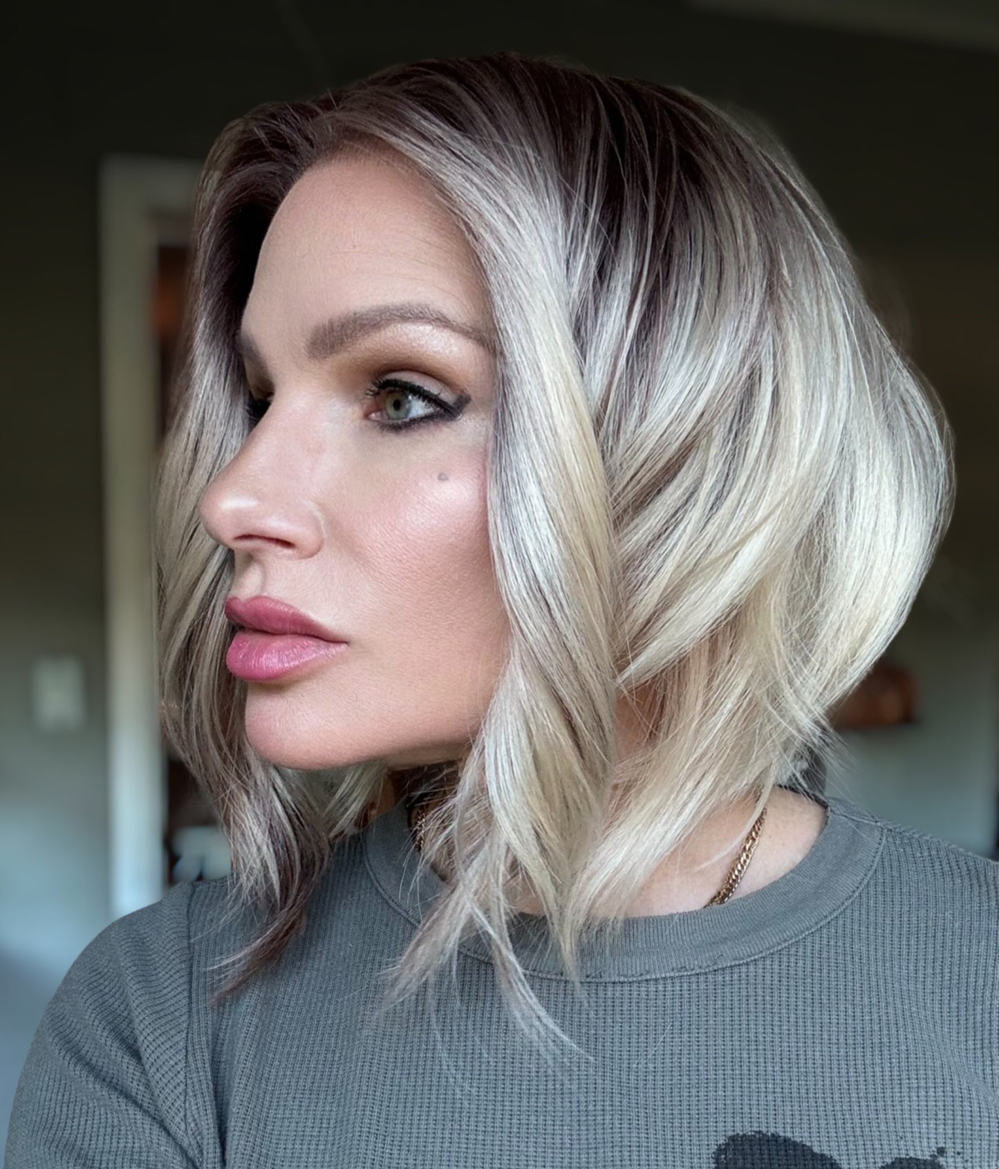 Blonde Flannel! In Stock!