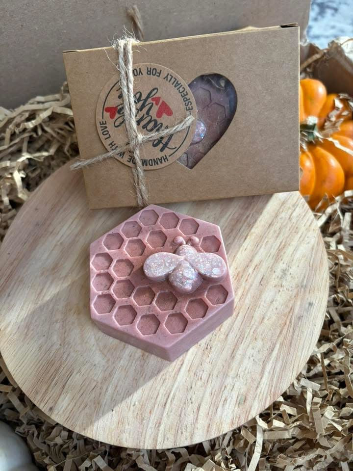 Hand -Crafted Fall Scented Soaps.
