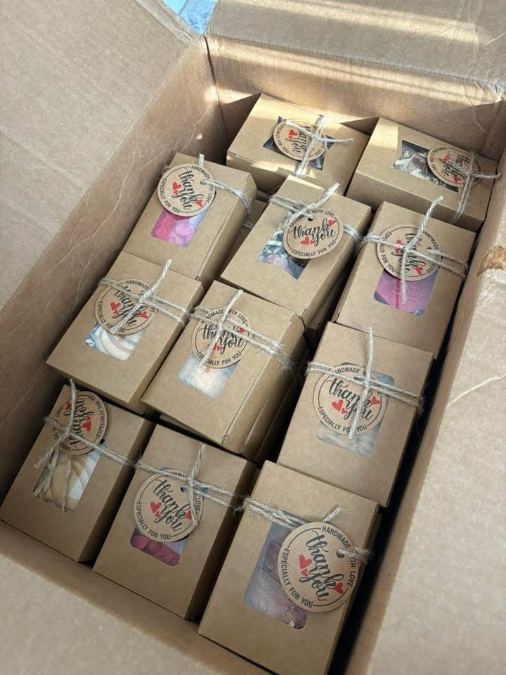 Hand -Crafted Fall Scented Soaps.