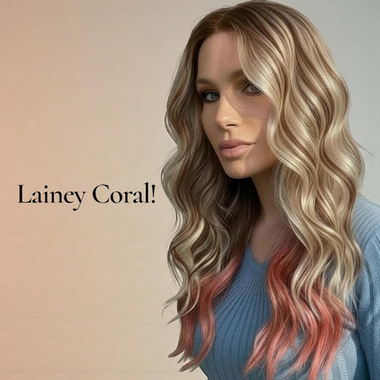 Lainey Luxe Coral- Pre-order only . Complete in up to 6 mos. W/no completion date guarantees.