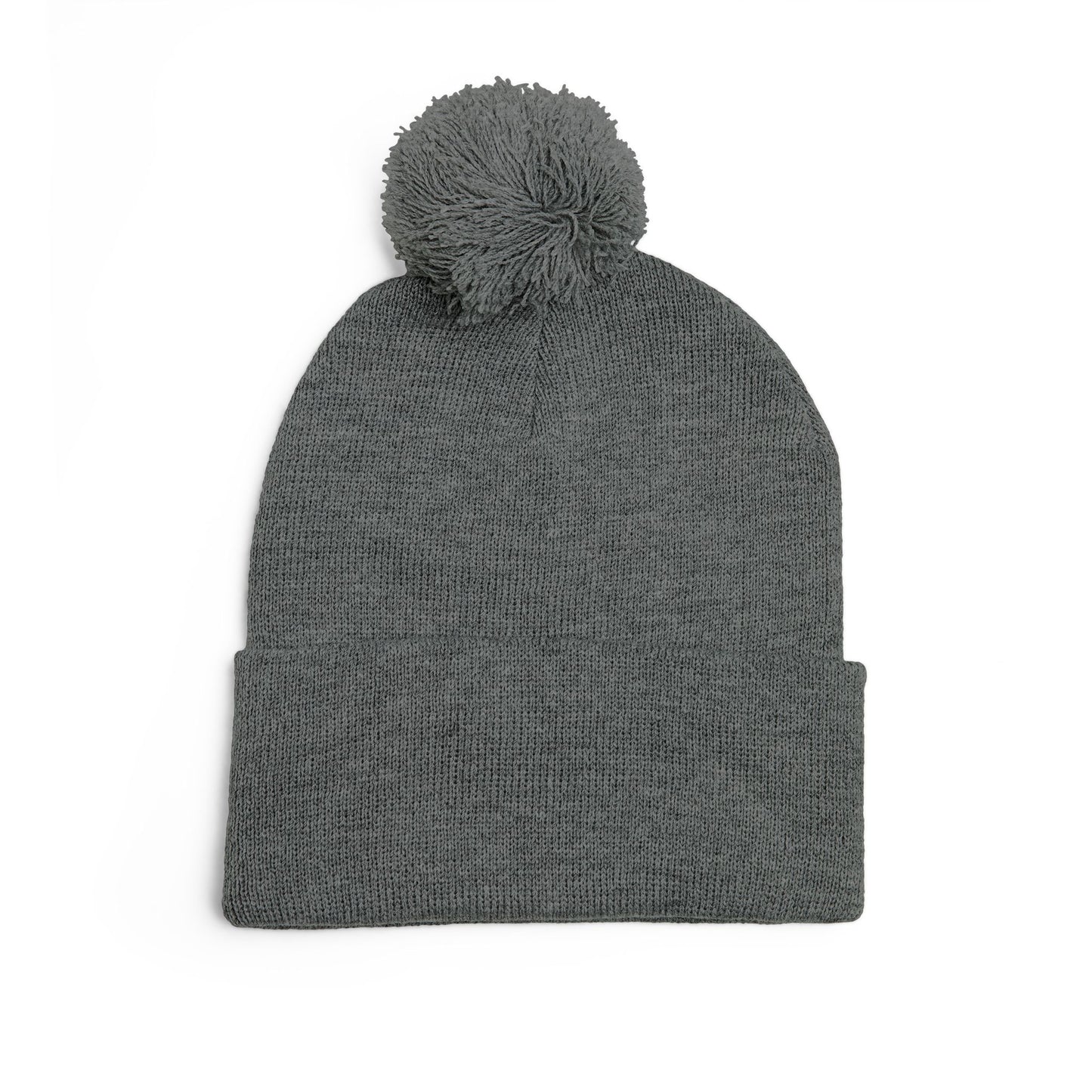 Cozy Pom-Pom Knit Cap for Cold Days, Embroidered Beanie for Winter, Perfect Gift for Friends, Outdoor Fun, Holiday Accessories.