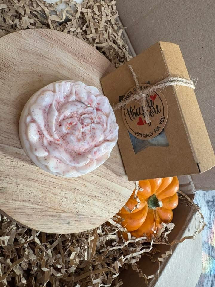 Hand -Crafted Fall Scented Soaps.