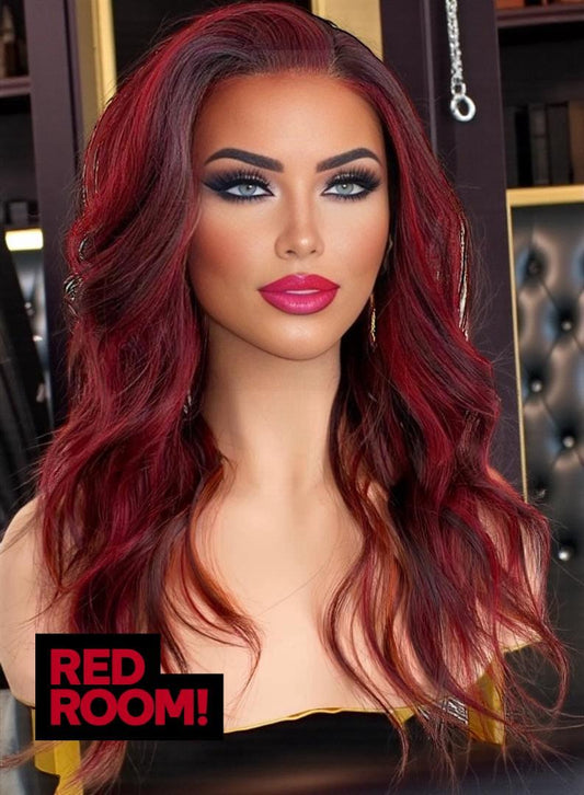 Red Room!- ships out in a week! Completed and on the way here to Martinis!