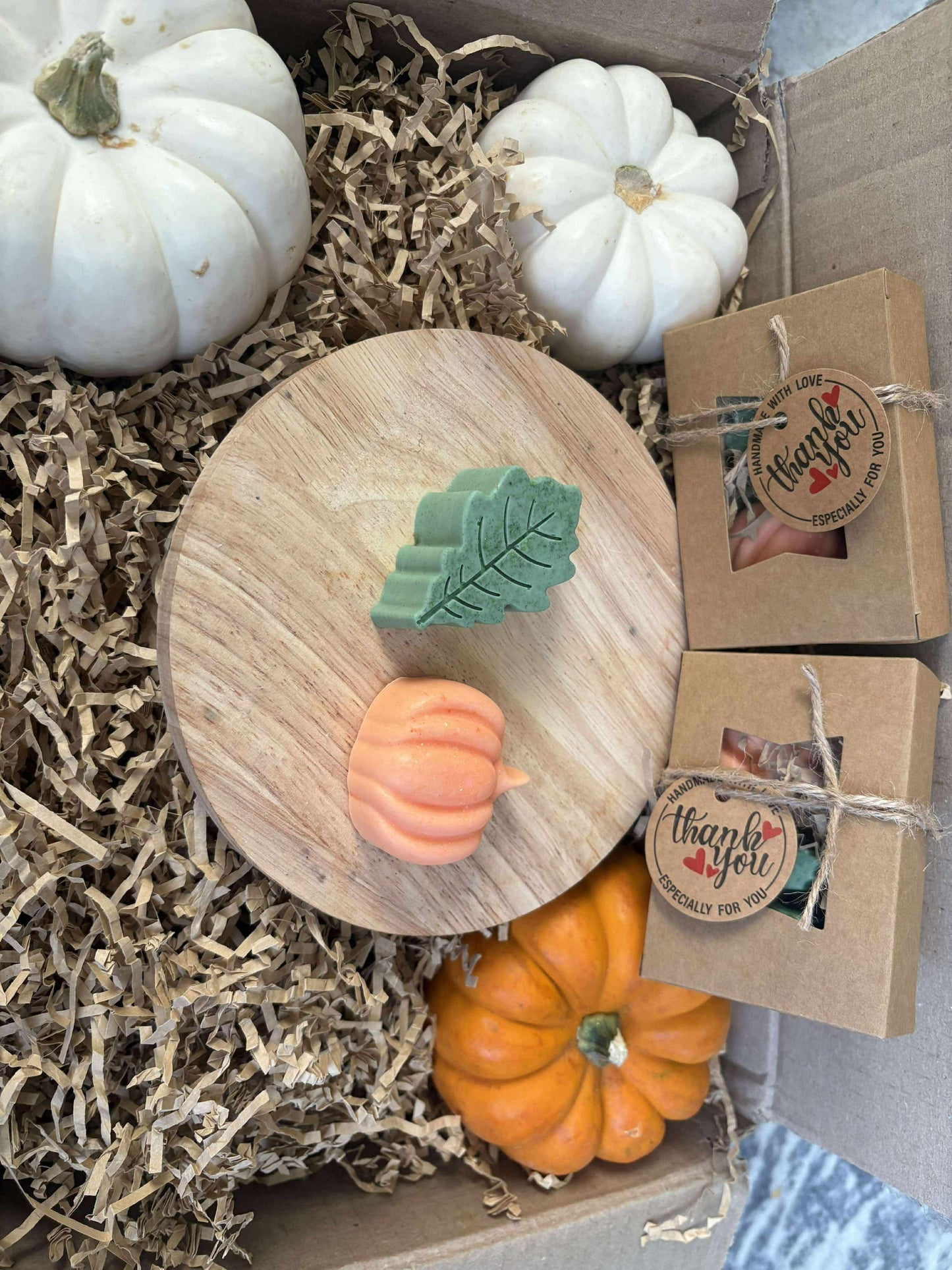 Hand -Crafted Fall Scented Soaps
