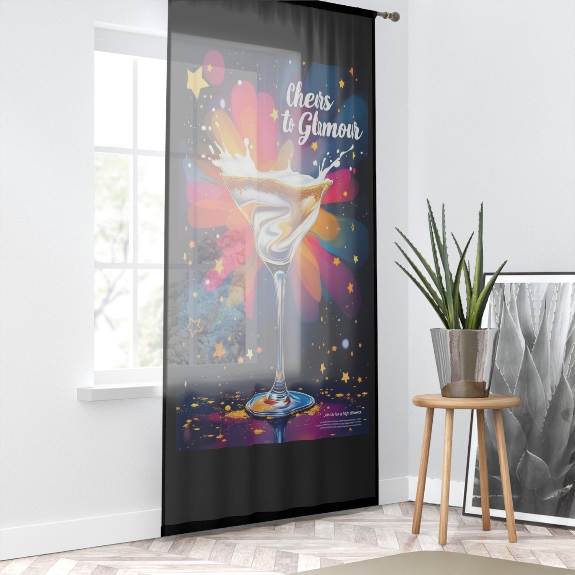Window Curtain.