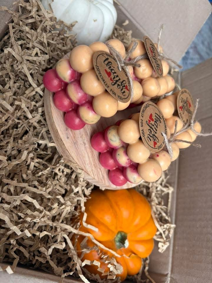 Hand -Crafted Fall Scented Soaps.