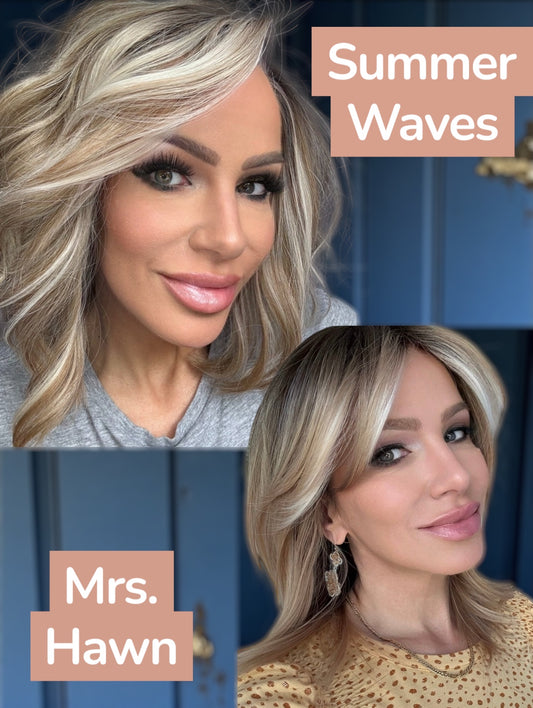Martini Doubles! Summer Waves & Mrs. Hawn -In Stock Now