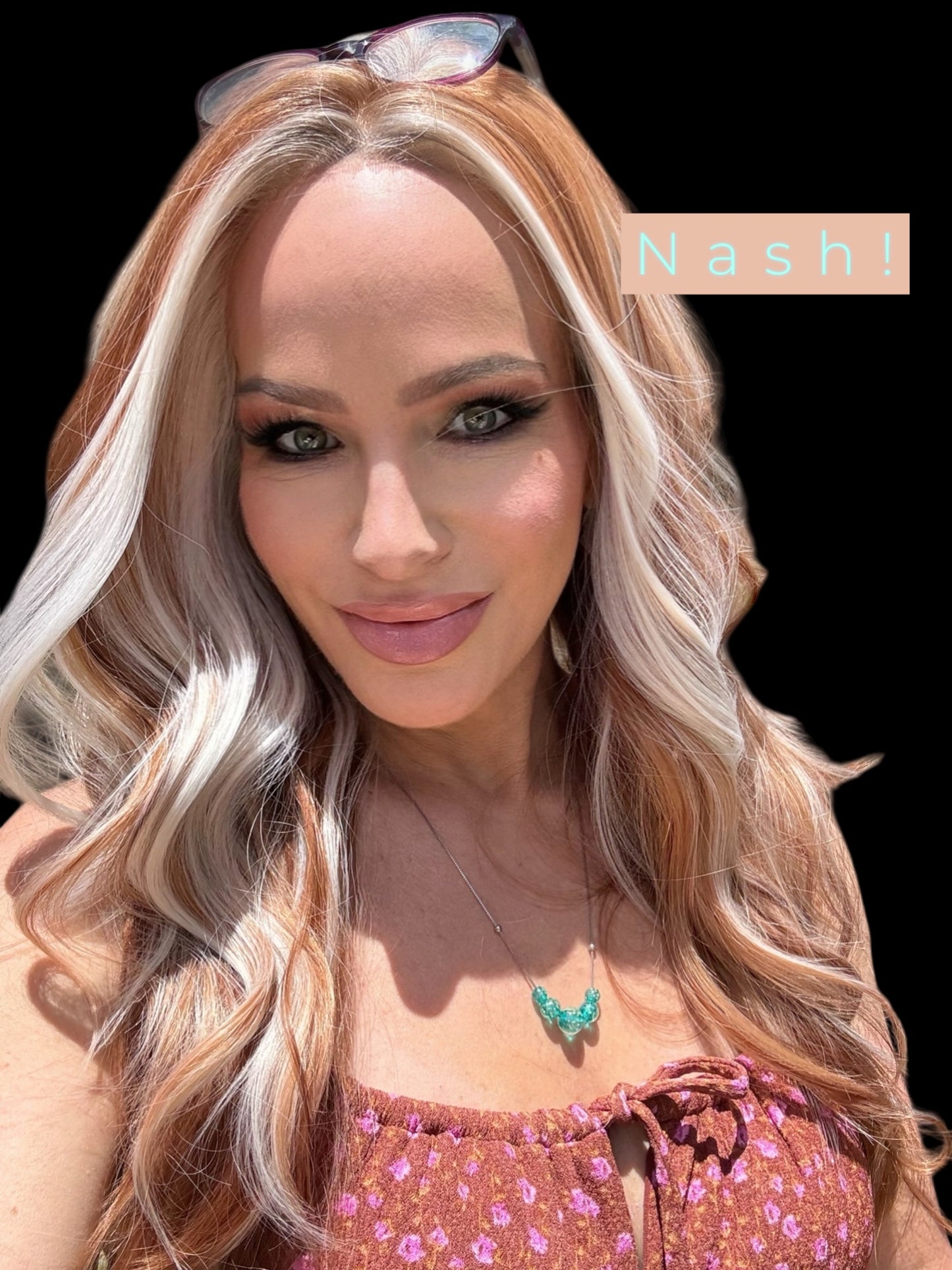 Nash!!!  -Pre-order only! universal Cap-will have a small shadow root I had them add.