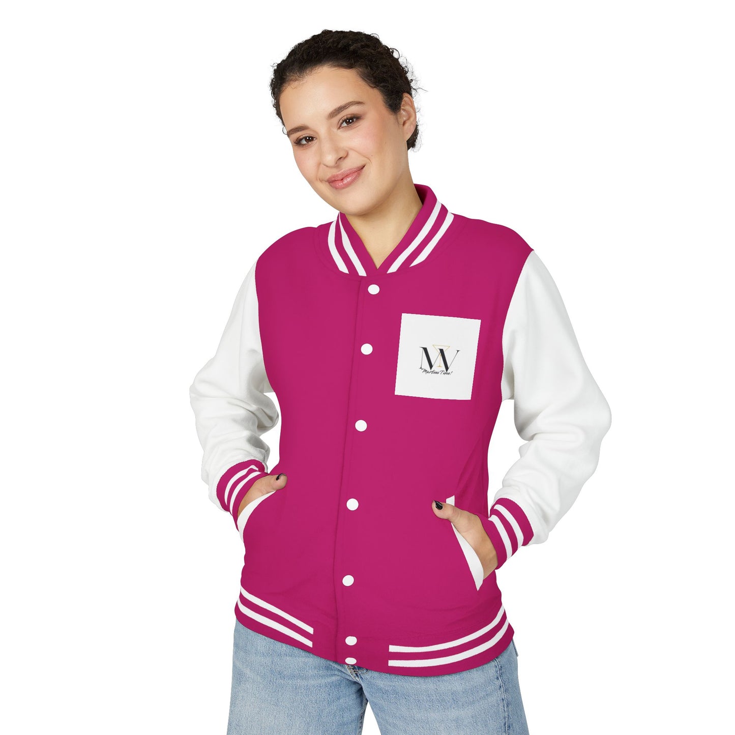 Vibrant Unisex Letterman Jacket | Stylish Outerwear for Casual Days, Ideal for Sports, College Events, Birthdays, Gifts.