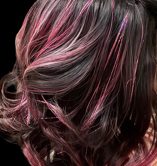 Add Tinsel to your Wig!